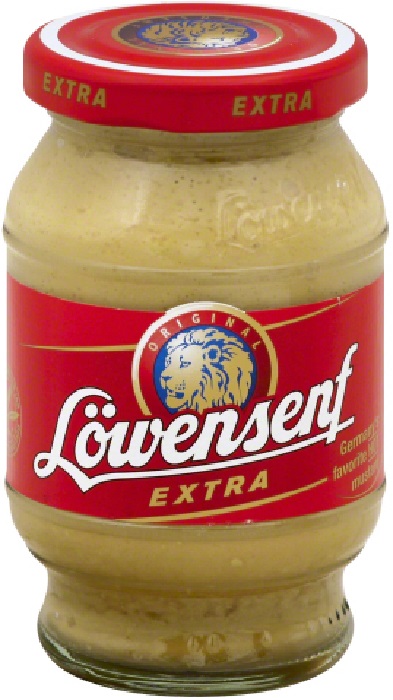 Germany'S Favorite Hot Mustard - 801693912447