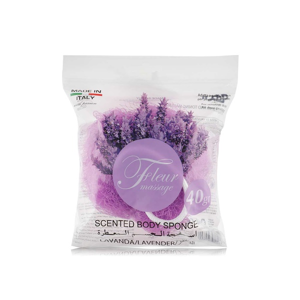 Zeca perfumed bath sponge lavender 40g - Waitrose UAE & Partners - 8017116500890