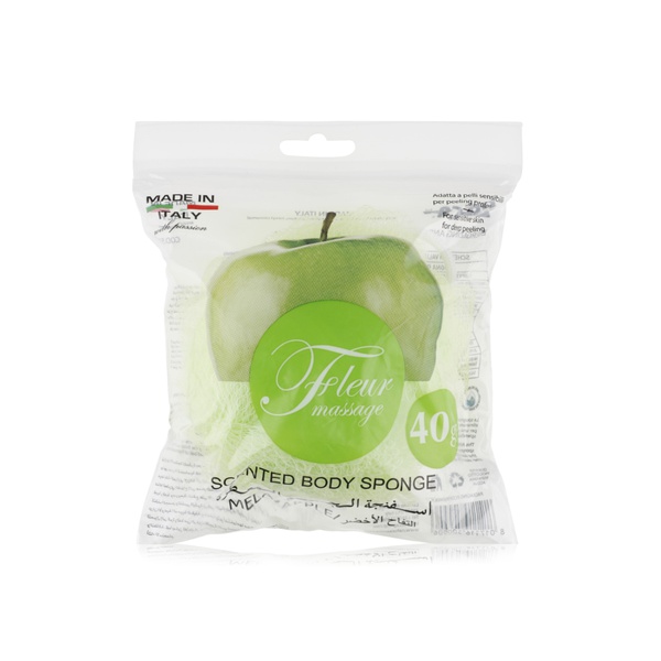 Zeca green apple perfumed bath sponge 40g - Waitrose UAE & Partners - 8017116500906
