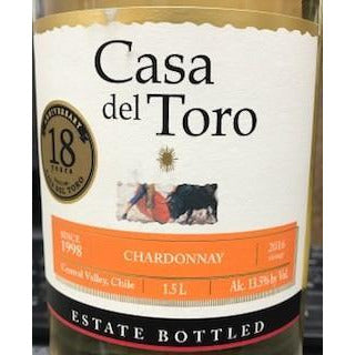 CASA DEL TORO CHARD 750ML - 8017170009