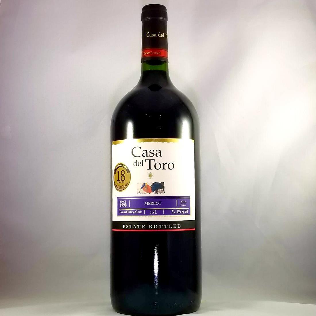 CASA DEL TORO MERLOT 750ML - 8017171100