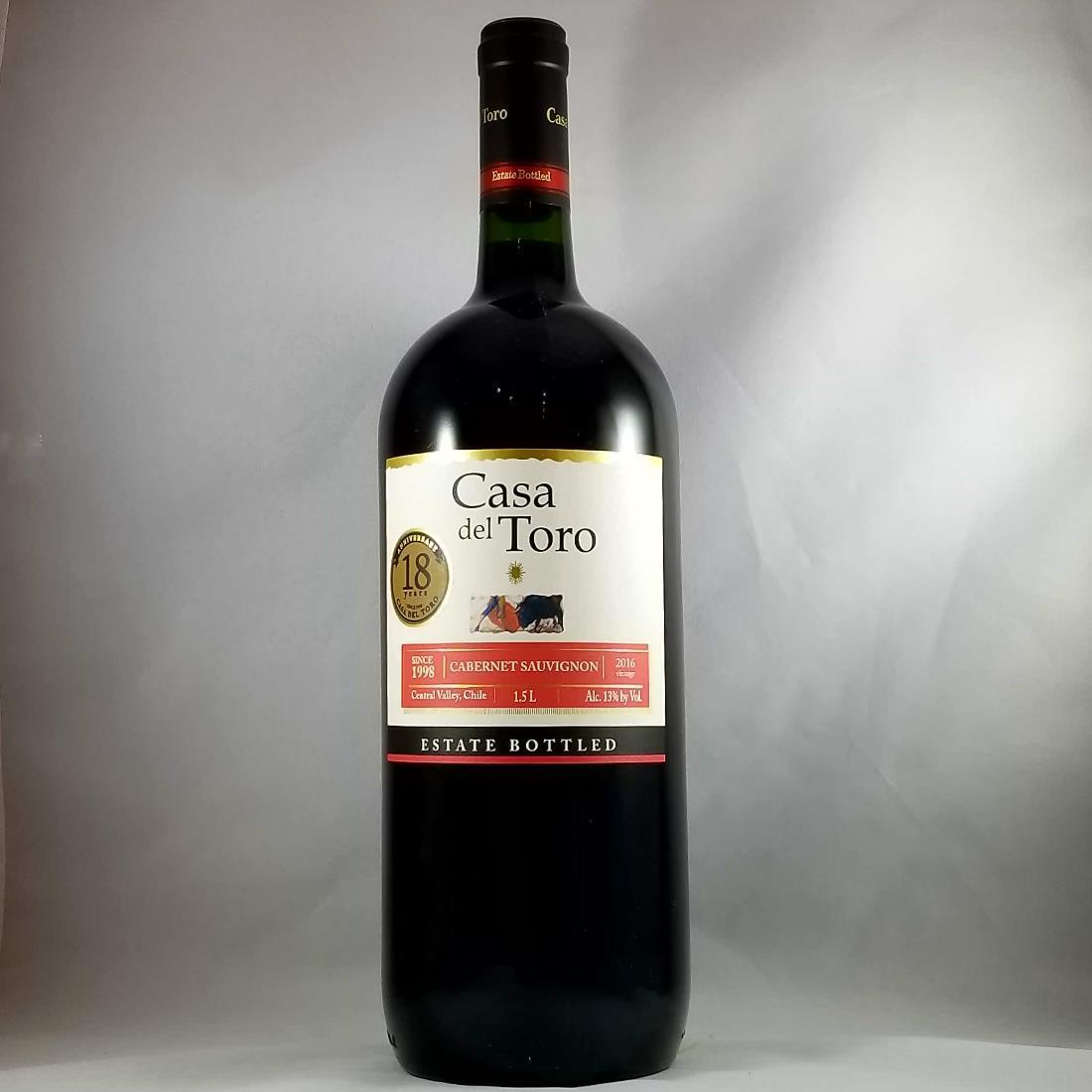 CASA DEL TORO CAB SAUV 750ML - 8017171110