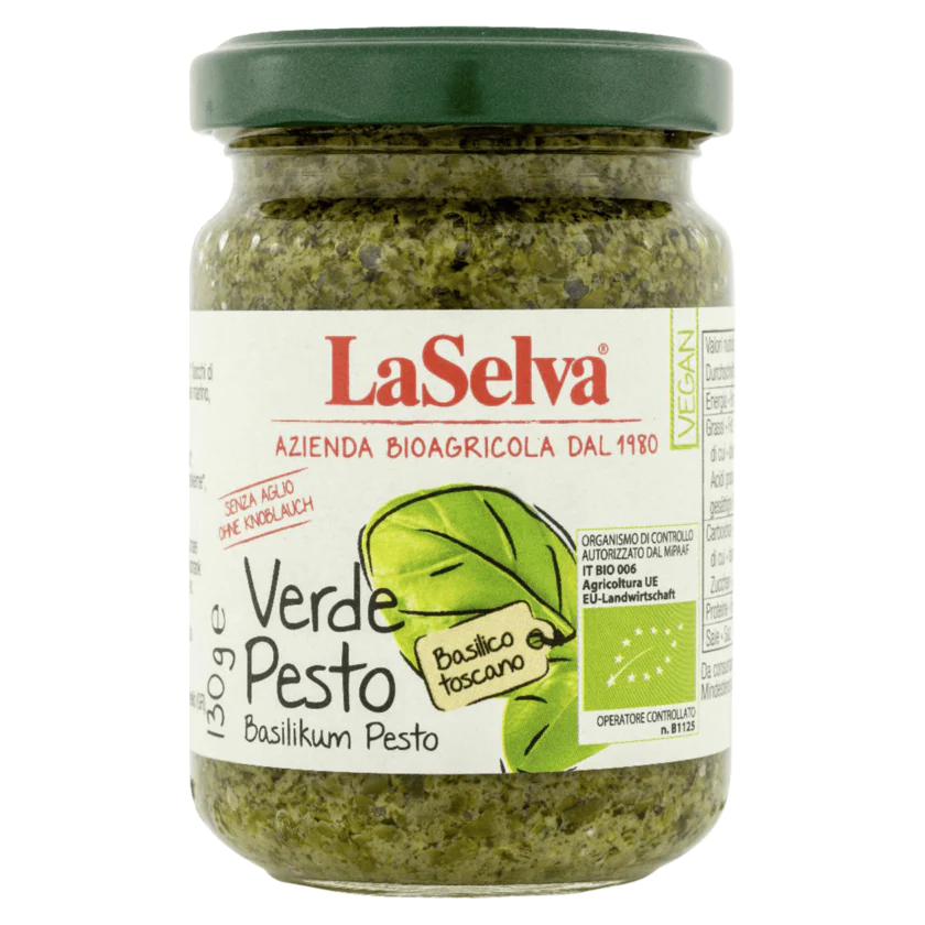 Verde Basil Pesto - 8018759000341
