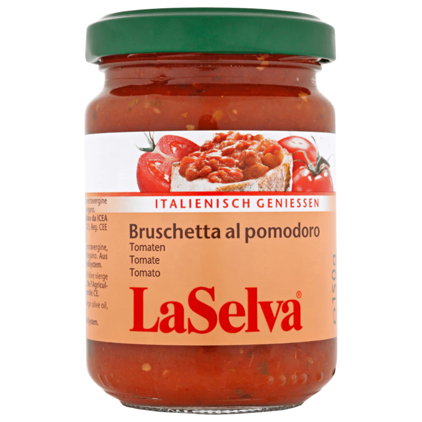 Bruschetta al pomodoro - LaSelva - 8018759002246