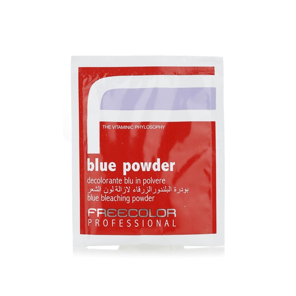 Freecolor professional blue bleaching powder 25g - Waitrose UAE & Partners - 8021694021692