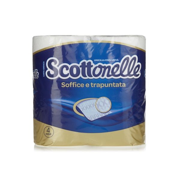 Scottonelle toilet tissue 2ply x4 rolls - Waitrose UAE & Partners - 8024180001208