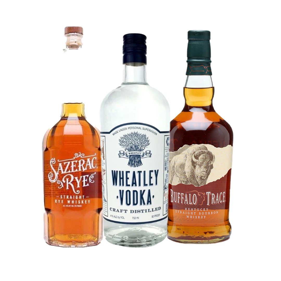 Buffalo Trace Bourbon + Buffalo Trace Bourbon Cream Combo Pack (Limite - 802440092368