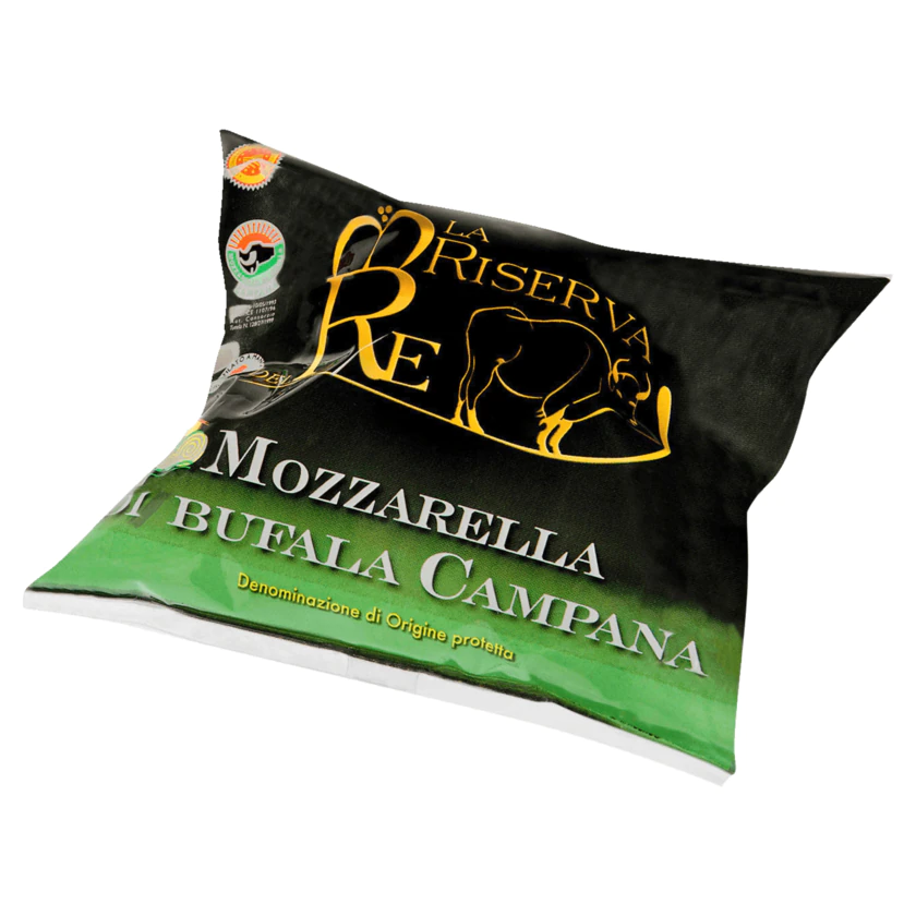 La Riserva Re Mozzarella di Bufala Campana DOP 100g - 8027480007536