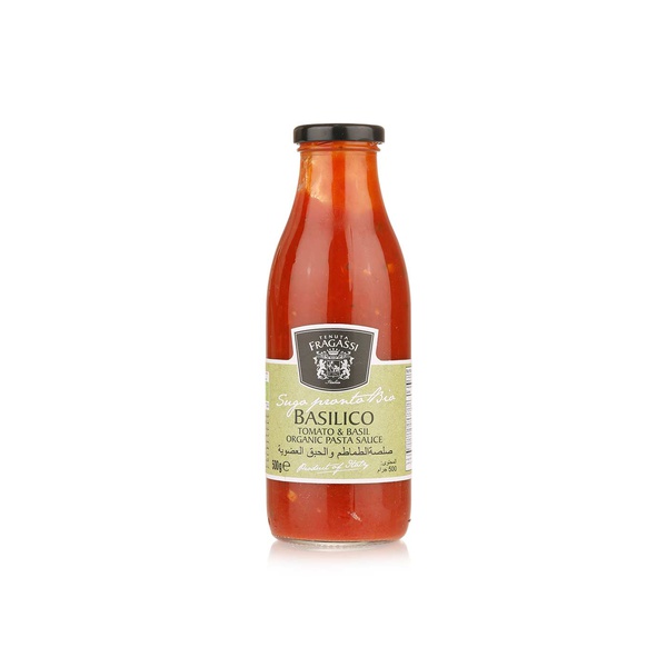 Tenuta Fragassi basilico pasta sauce 500g - Waitrose UAE & Partners - 8028000138228