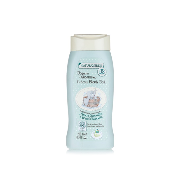 Naturaverde organic Disney Dumbo bubble bath 200ml - Waitrose UAE & Partners - 8029241108087