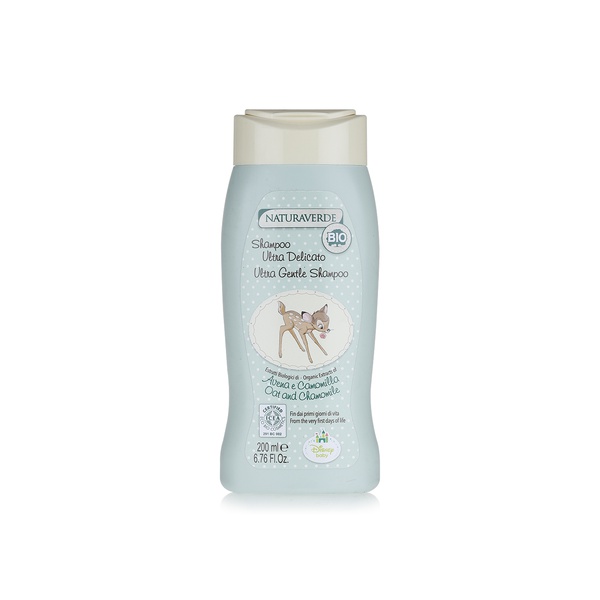 Naturaverde organic Disney Bambi shampoo 200ml - Waitrose UAE & Partners - 8029241108094
