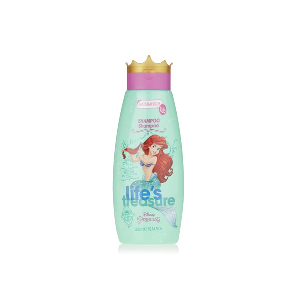 Naturaverde Disney princess shampoo 300ml - Waitrose UAE & Partners - 8029241117867