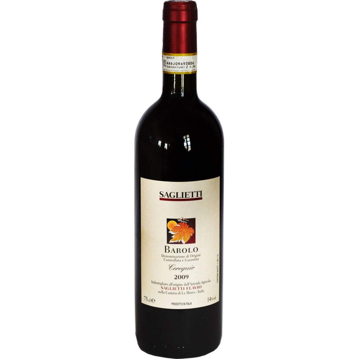 Saglietti BAROLO Cerequio 00 - 8032505370045