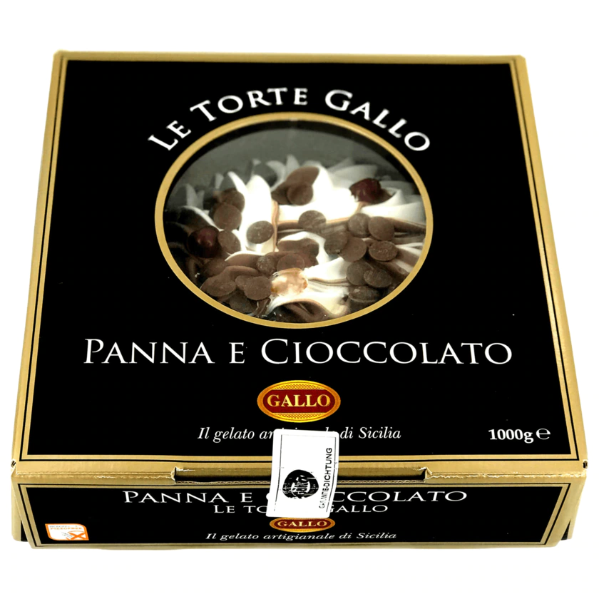 Marziale Schokolade Sahne Torte 1kg - 8032680280702