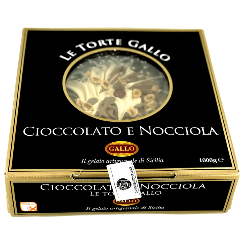 Marziale Schoko Haselnuss Torte 1kg - 8032680280757