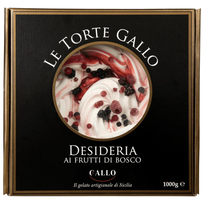 Le Torte Gallo Desideria ai Frutti di Bosco 1kg - 8032680280788