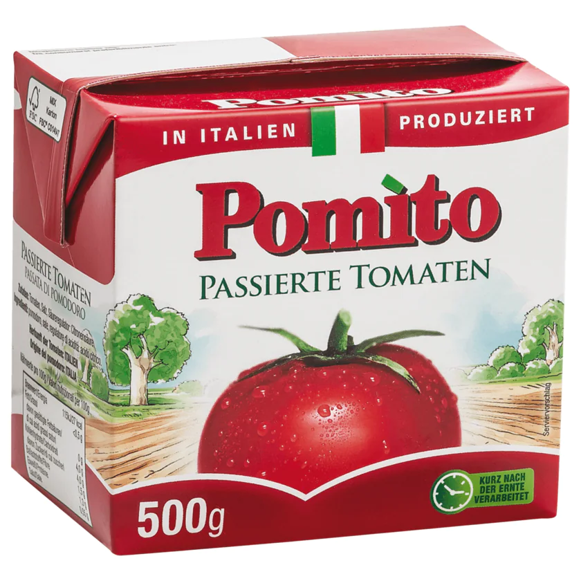 Pomito passierte Tomaten 500g - 8032793343264