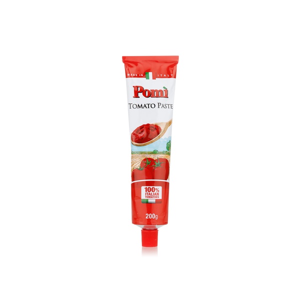 Pomi Italian tomato paste in a tube 200g - Waitrose UAE & Partners - 8032793344186