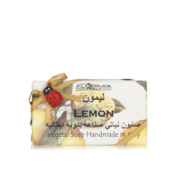 Alchimia vegetal soap lemon 200g - Waitrose UAE & Partners - 8032979002404