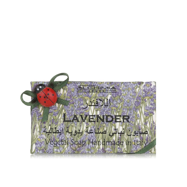 Alchimia vegetal lavender soap 200g - Waitrose UAE & Partners - 8032979002466