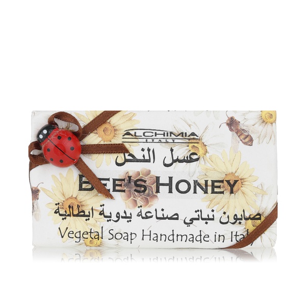 Alchimia vegetal bee's honey soap 200g - Waitrose UAE & Partners - 8032979002831