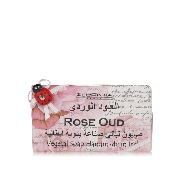 Alchimia rose oud soap 200g - Waitrose UAE & Partners - 8032979002923