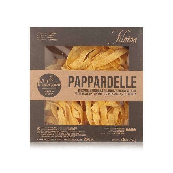 Filotea Le Matassine Egg Pappardelle Nests - 8.8 Oz - 8032993000936