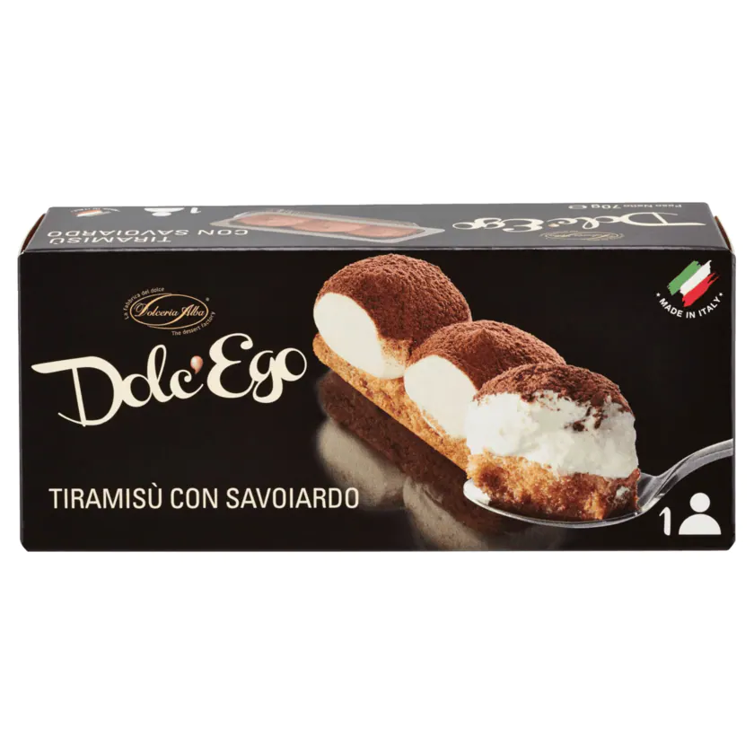 Marziale Coolinaria Dolc'Ego Tiramisu 140g - 8033120554650