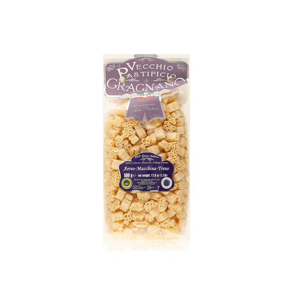 La Fabbrica Della Pasta shapes 500g - Waitrose UAE & Partners - 8033406260275
