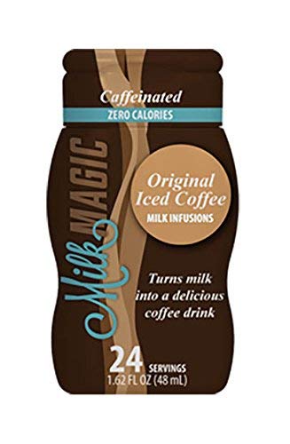 Milk Magic, Liquid Milk Infusions Flavor Enhancer, 1.62oz, Original Iced Coffee - 803810240372