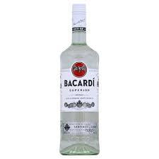 BACARDI LIGHT RUM 1LT - 8048001530