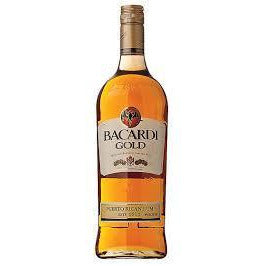 BACARDI GOLD RUM 750ML - 8048002546