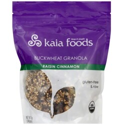 Kaia Foods Buckwheat Granola - 804879078739