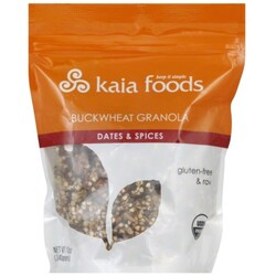 Kaia Foods Buckwheat Granola - 804879078746