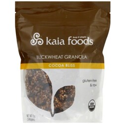 Kaia Foods Buckwheat Granola - 804879078753