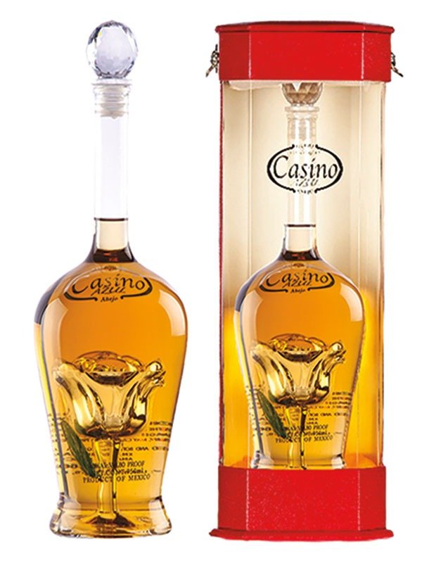Casino Azul Anejo Tequila - 804879156673