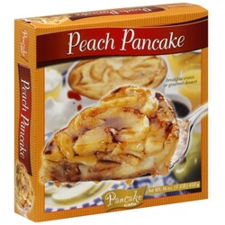 Pancake Cafe Peach Pancake - 804879274018