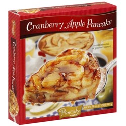 Pancake Cafe Cranberry Apple Pancake - 804879274049