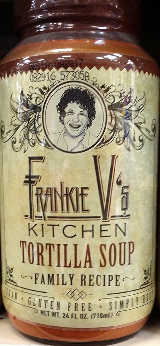 FRANKIE V’S KITCHEN: Soup Tortilla, 24 oz - 0804879573050