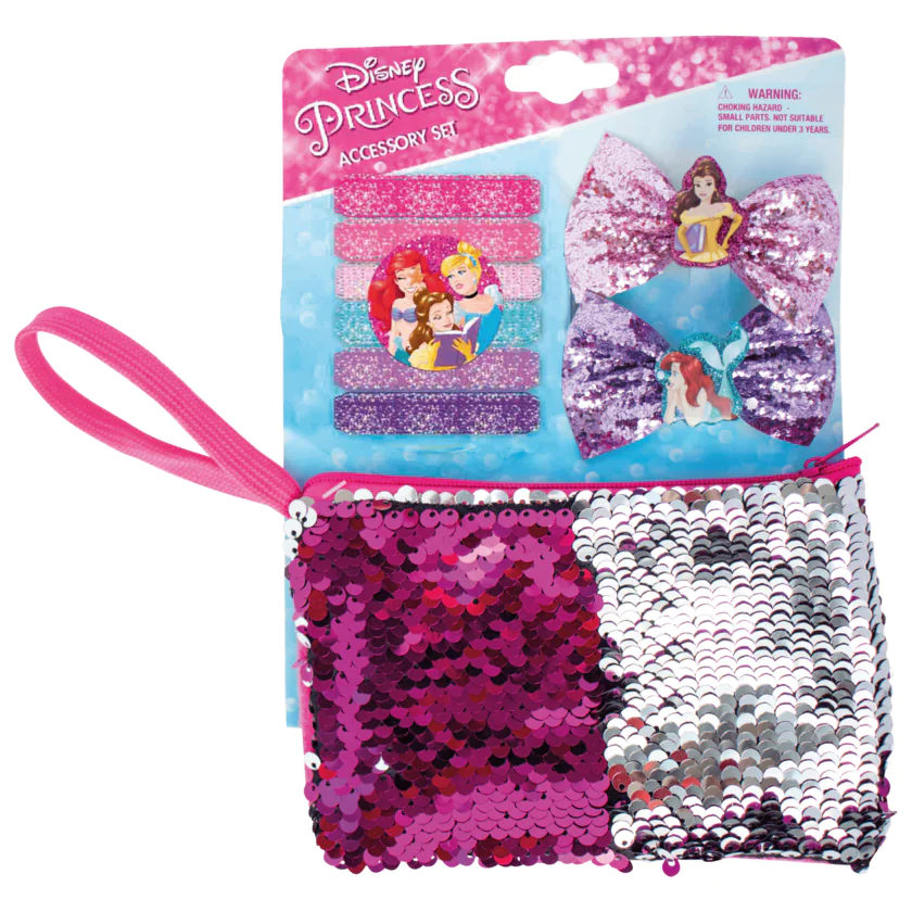 Disney Princess Haar-Accessoire-Set - 8052780426336