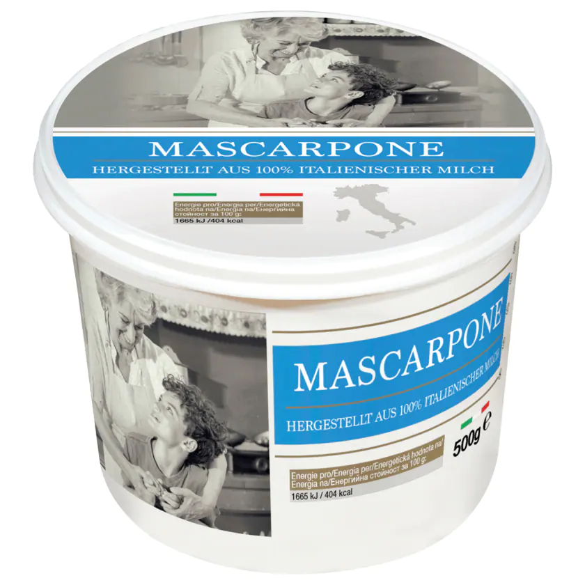 Marca Italia Mascarpone 500g - 8052879380273