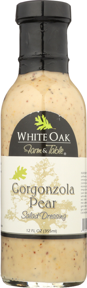 WHITE OAK FARM & TABLE: Gorgonzola Pear Gluten Free, 12 oz - 0805426300020