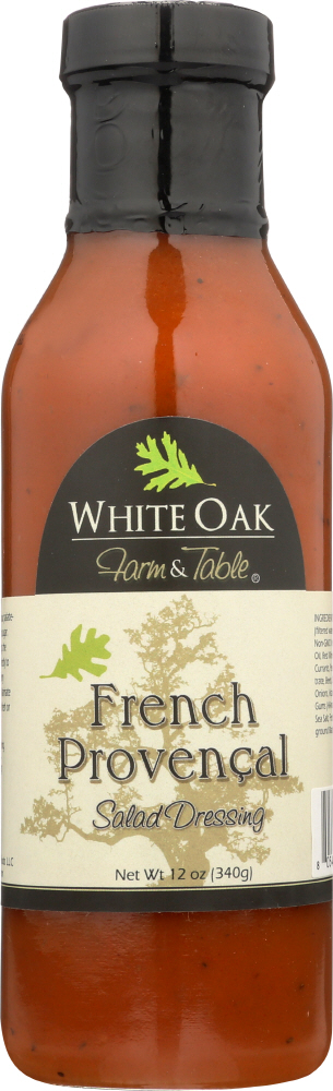 White Oak Farm & Table, French Provencal Salad Dressing - 805426300044