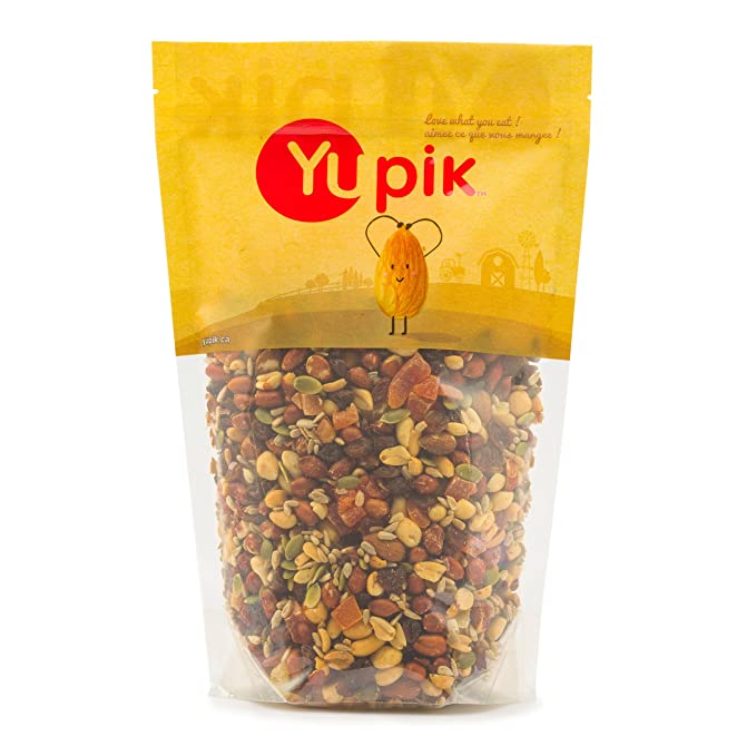 Yupik Trail Mix, 2.2 lb, A mix of peanuts, almonds, sunflower seeds, pumpkin seeds, raisins, papaya and pineapple - 805509001486