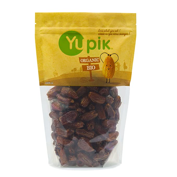  Yupik Organic Pitted Dates, 2.2 lb  - 805509002582