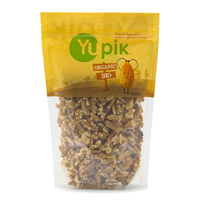  Yupik Nuts Organic California Walnuts, 2.2 lb, Non-GMO, Vegan, Gluten-Free  - 805509002735