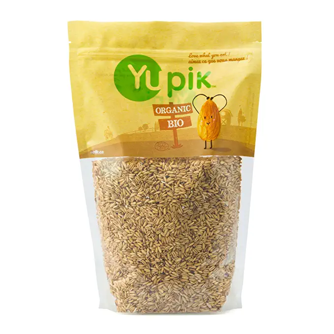  Yupik Organic Oat Groats, 2.2 lb, Non-GMO, Vegan - 805509002995