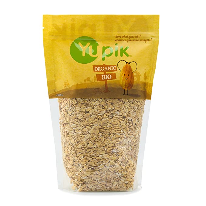  Yupik Organic Kamut, Flakes, 2.2 lb, Non-GMO, Vegan, Gluten-Free - 805509003053