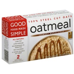 Good Food Made Simple Oatmeal - 80618411016