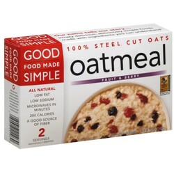 Good Food Made Simple Oatmeal - 80618411030